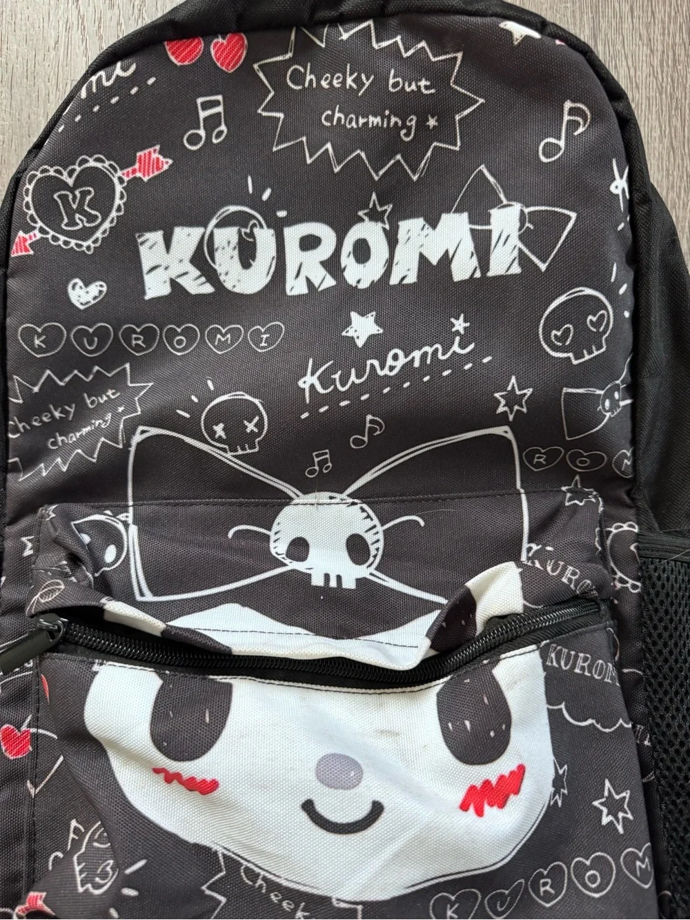 Sanrio kuromi backpack